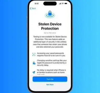 永和苹果授权维修店分享被盗设备保护功能开启方法 