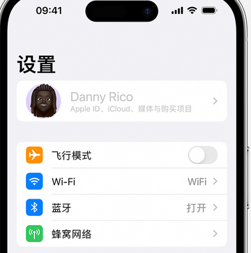 永和appleID维修服务iPhone设置中Apple ID显示为灰色无法使用 