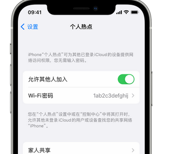 永和apple服务站点分享iPhone上个人热点丢失了怎么办 