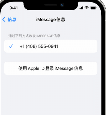 永和apple维修iPhone上无法正常发送iMessage信息 