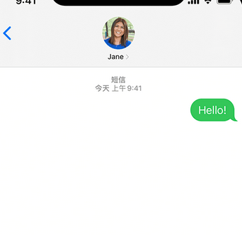 永和apple维修iPhone上无法正常发送iMessage信息