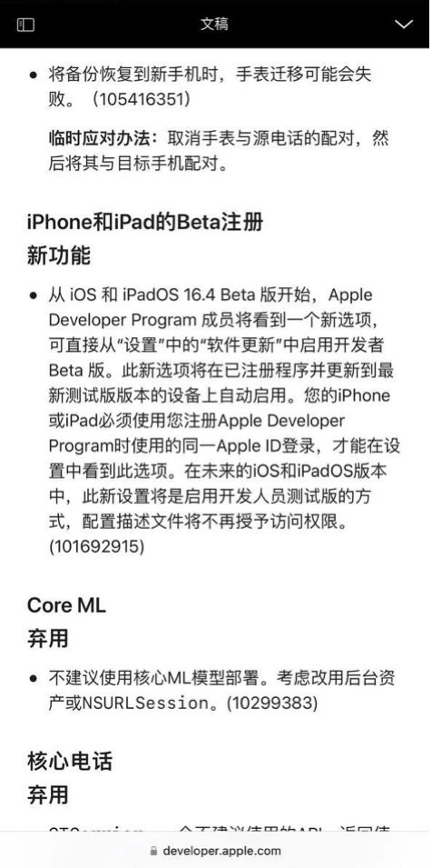 永和苹果手机维修分享开发者测试版无法通过描述文件安装怎么办 
