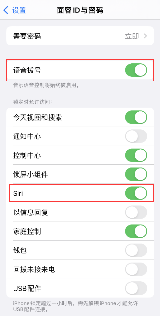 永和苹果维修网点分享不解锁 iPhone 的情况下通过 Siri 拨打电话的方法 