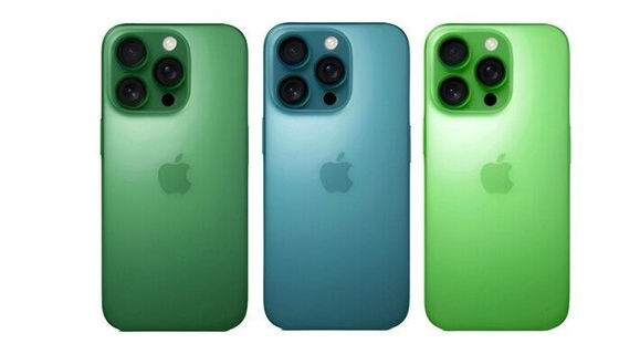 永和苹果手机维修分享iPhone 17 Pro新配色曝光 